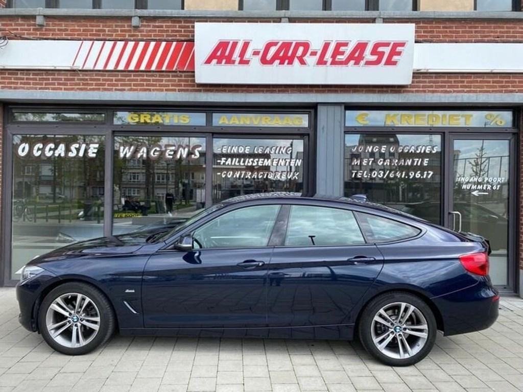 BMW 320 320i Gran Turismo Sport / Design BUSINESS / ALU, Auto's, Automaat, Blauw, 120 kW, 5 zetels