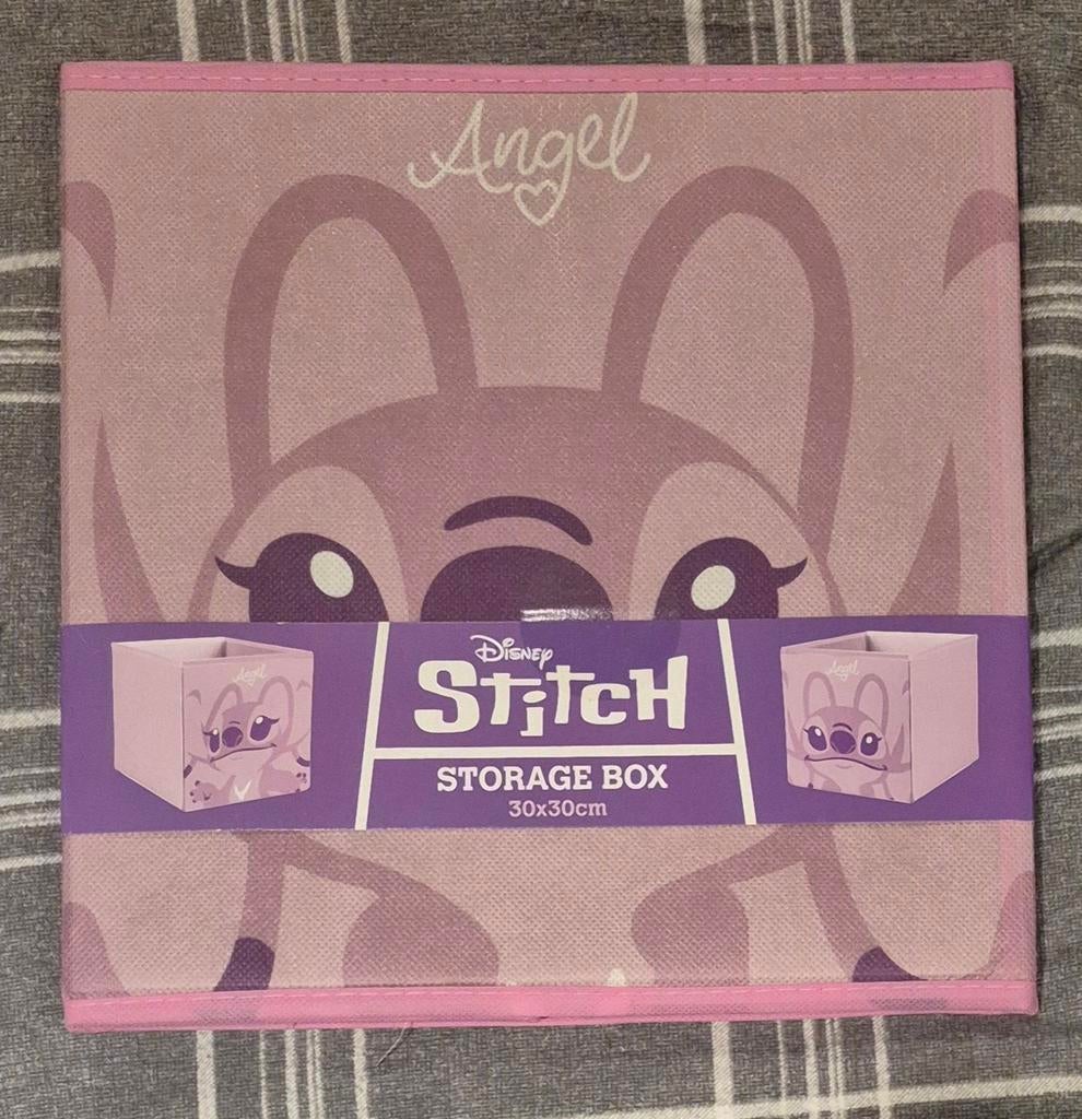 Bac de rangement stitch angel, Enlèvement ou Envoi