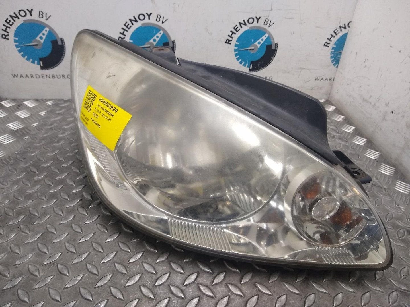 HYUNDAI GETZ 1.4I ACTIVE COOL KOPLAMP R 2007, Ophalen of Verzenden, Gebruikt, ARN erkend