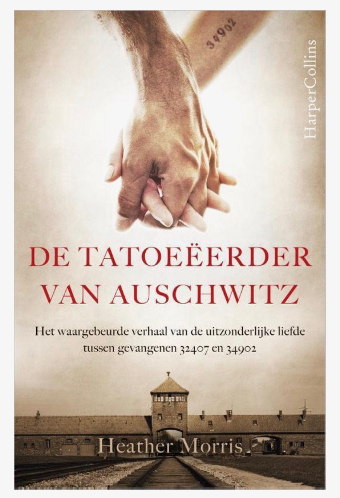 Heater Morris - De tatoeérder van Auschwitz’…, Ophalen, Zo goed als nieuw
