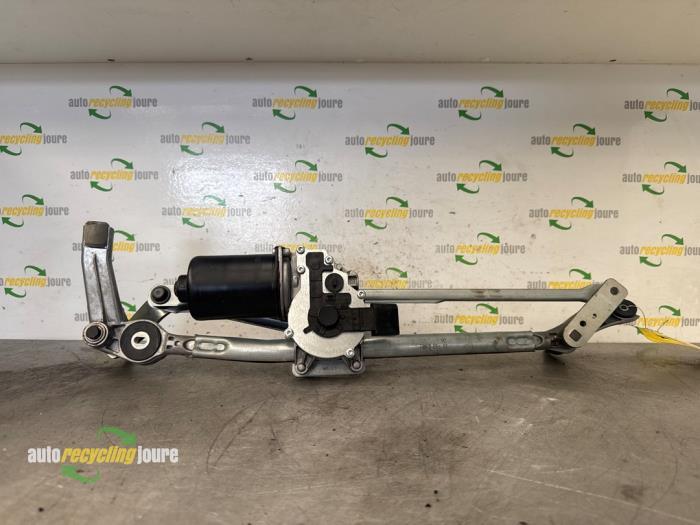 Ruitenwismotor + Mechaniek van een BMW 3-Serie, Gebruikt, -, -, 3 maanden garantie