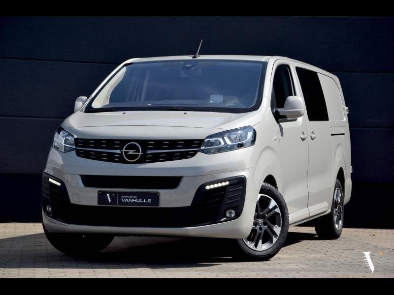 Opel Vivaro DUBBELE CABINE | NAVI | CARPLAY, Achat, Vivaro, 149 g/km, Boîte manuelle