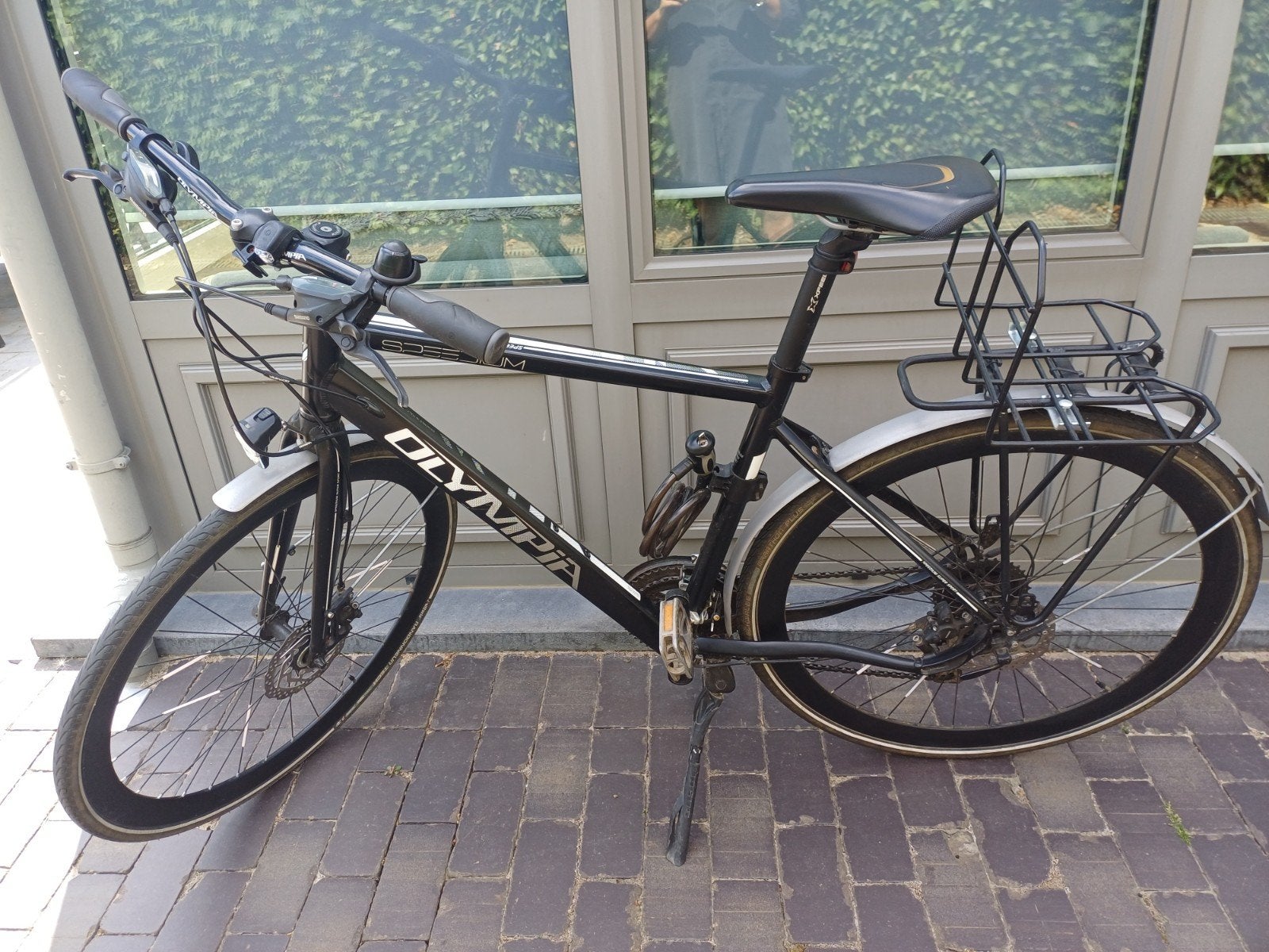 Jongensfiets 28inch, Ophalen