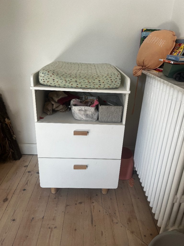 Luiertafel, Ophalen, Gebruikt, Commode