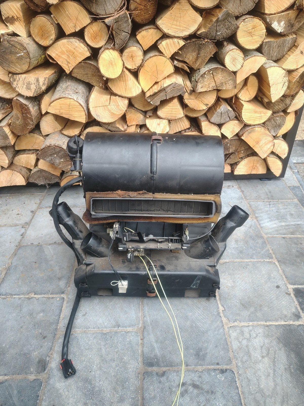 heater box / chauffagebak btr6373 range rover classic discov, Autos, Particulier, Achat, Discovery