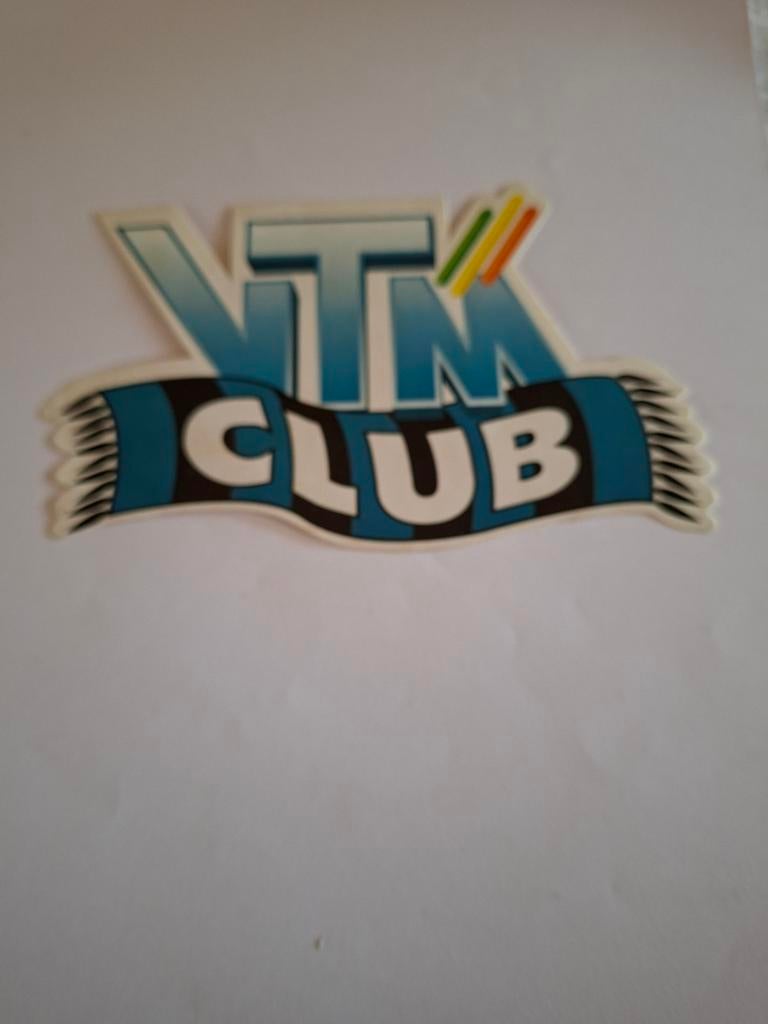 Sticker Club Brugge VTM
