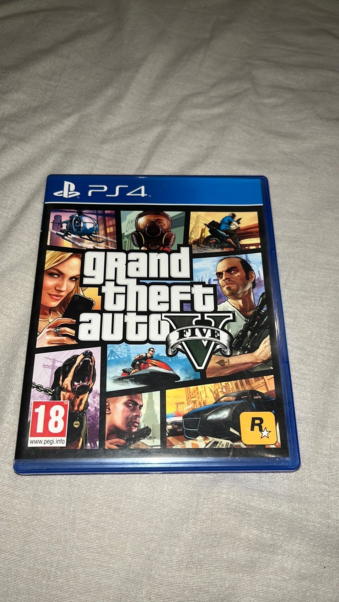 GTA 5 Grand Theft Auto V PS4 – Goede staat, Ophalen of Verzenden, Zo goed als nieuw, Role Playing Game (Rpg)