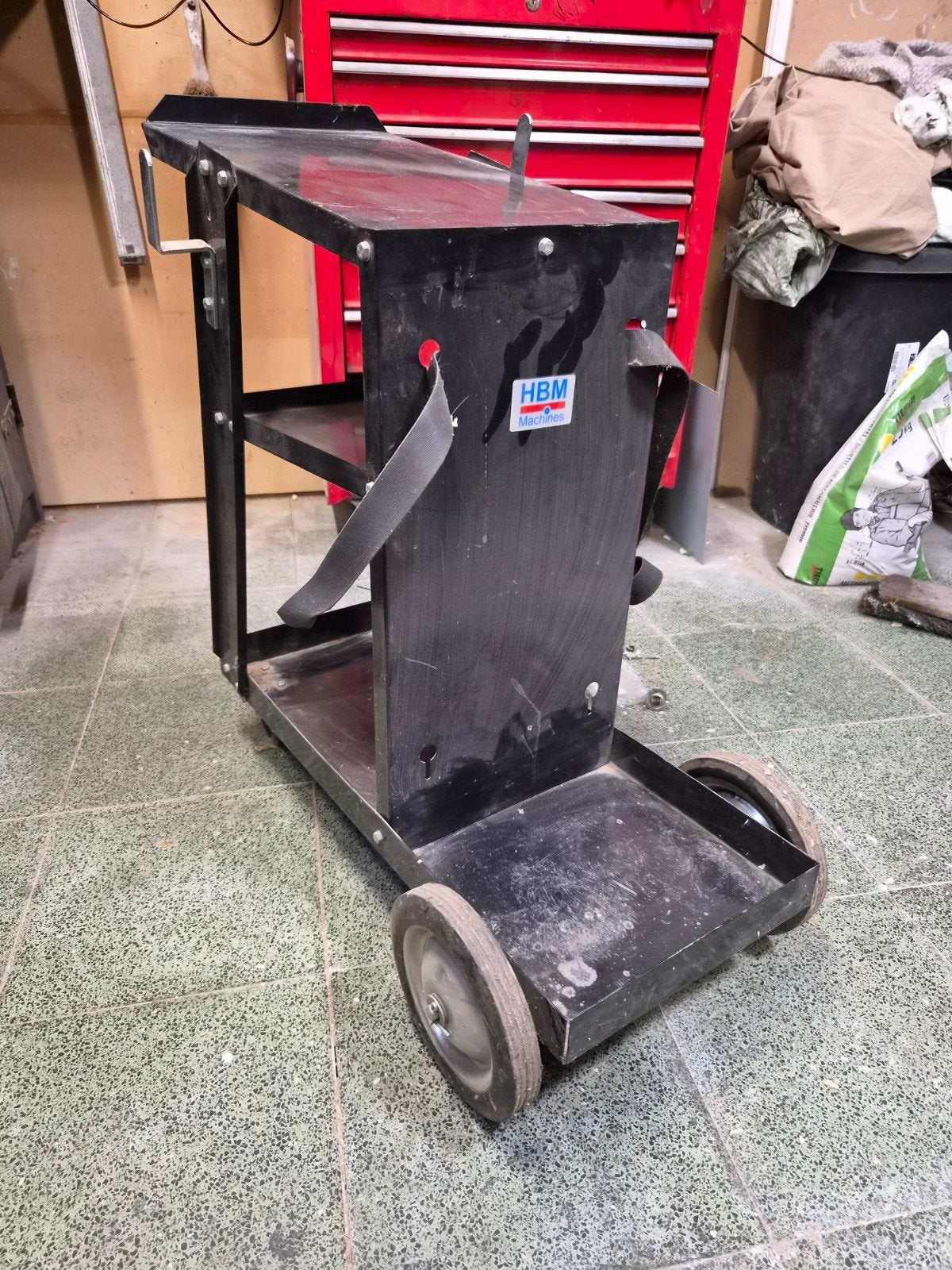 karretje voor lasapparaat, Bricolage & Construction, Enlèvement