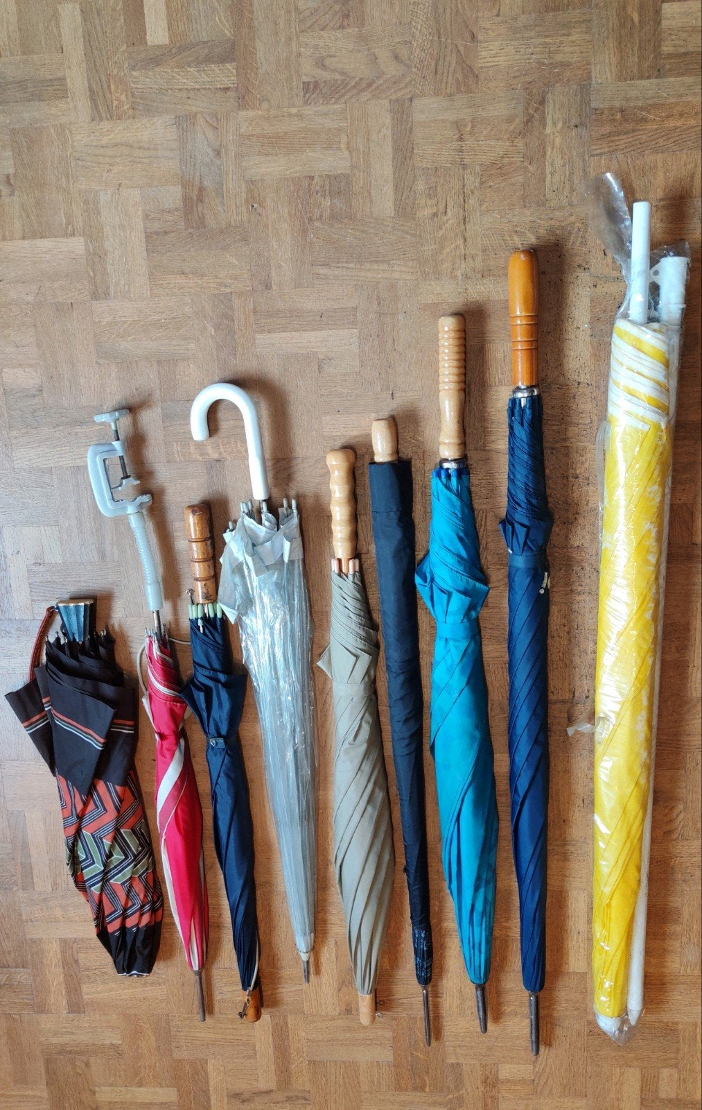 Set paraplu's, Handtassen en Accessoires, Paraplu's, Ophalen