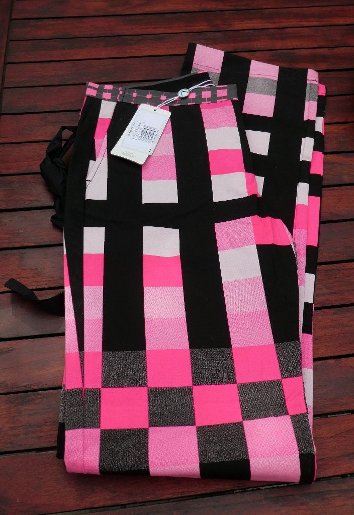 Prachtige Custo Barcelona broek maat 36 - NIEUW, Custo Barcelona, Meerkleurig, Nieuw, Ophalen of Verzenden