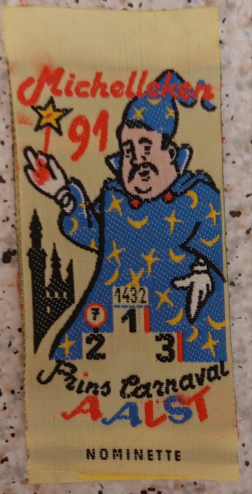 Aalst carnaval, Verzamelen, Ophalen