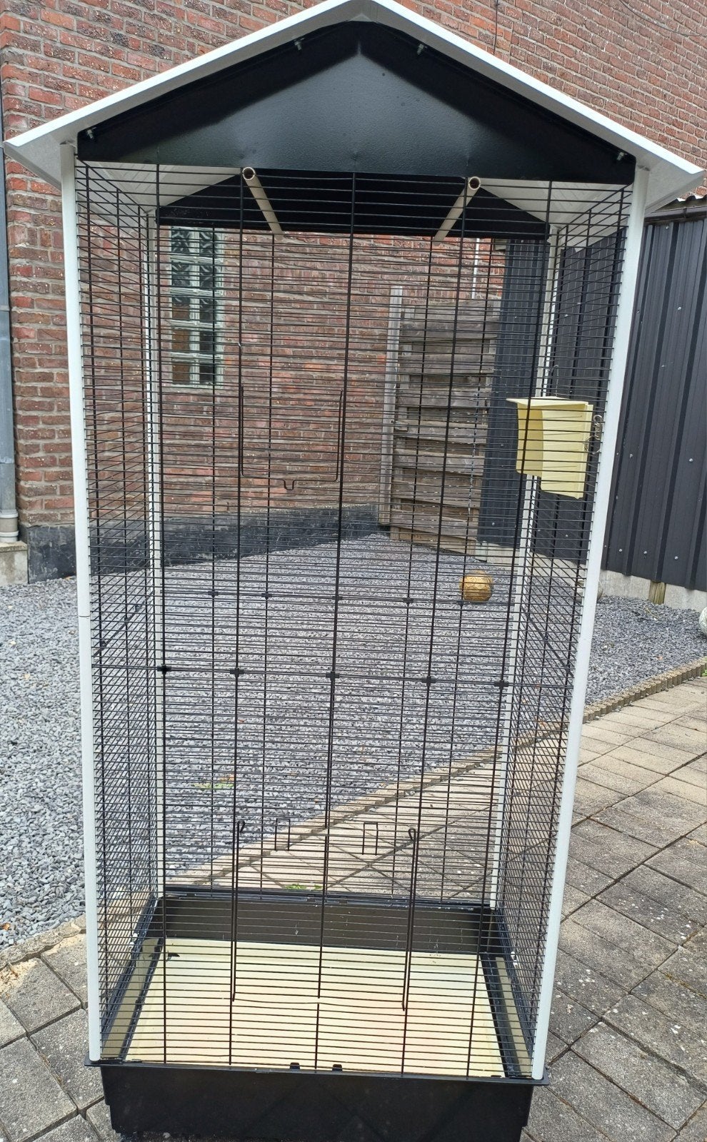 Ferplast binnenvolière, Ophalen, Gebruikt, Aluminium, Volière