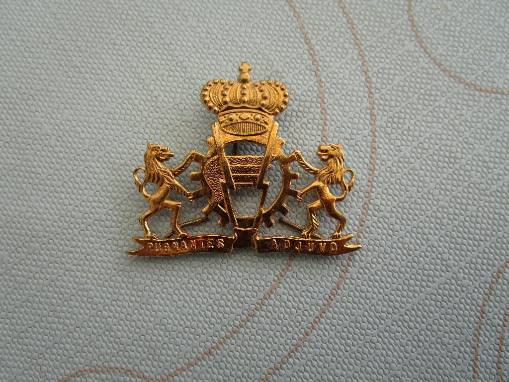militair, kenteken logistiek, Verzamelen, Ophalen, Landmacht, Embleem of Badge