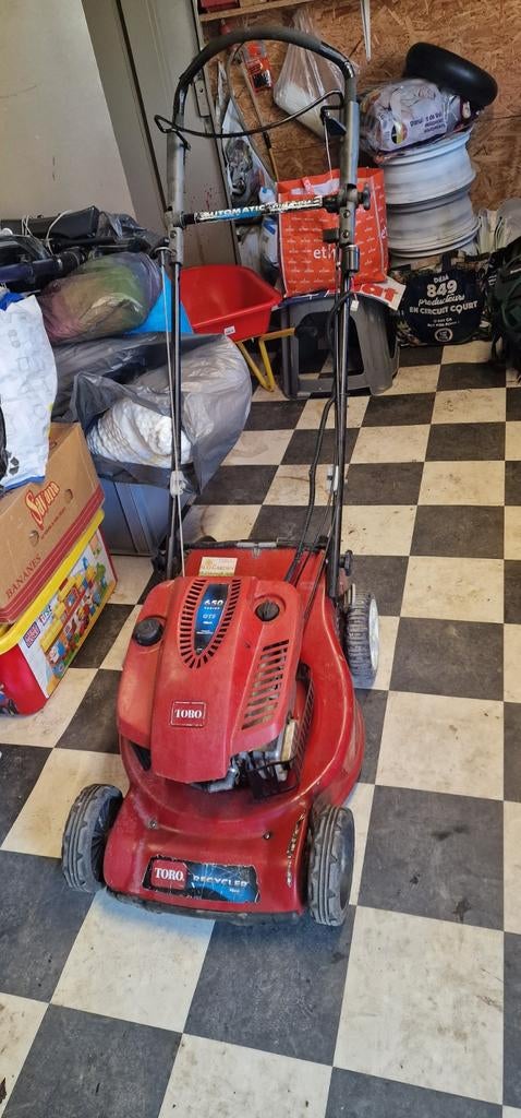 Tondeuse toro pour pieces, Tuin en Terras, Grasmaaiers, Gebruikt, Benzine-grasmaaier, Ophalen