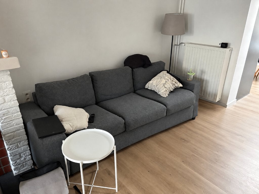 3-persoons zetel (Ikea Vimle), Huis en Inrichting, Ophalen, Driepersoons, 75 tot 100 cm, Zo goed als nieuw