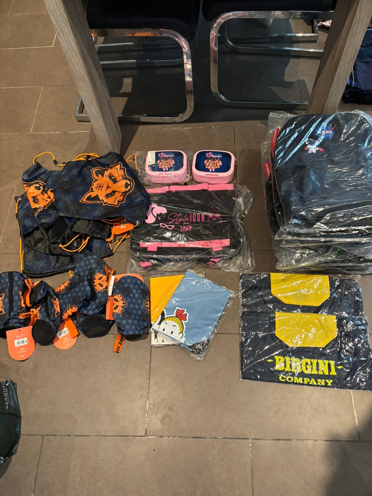Pakket schoolbenodigdheden, Ophalen of Verzenden, Nieuw