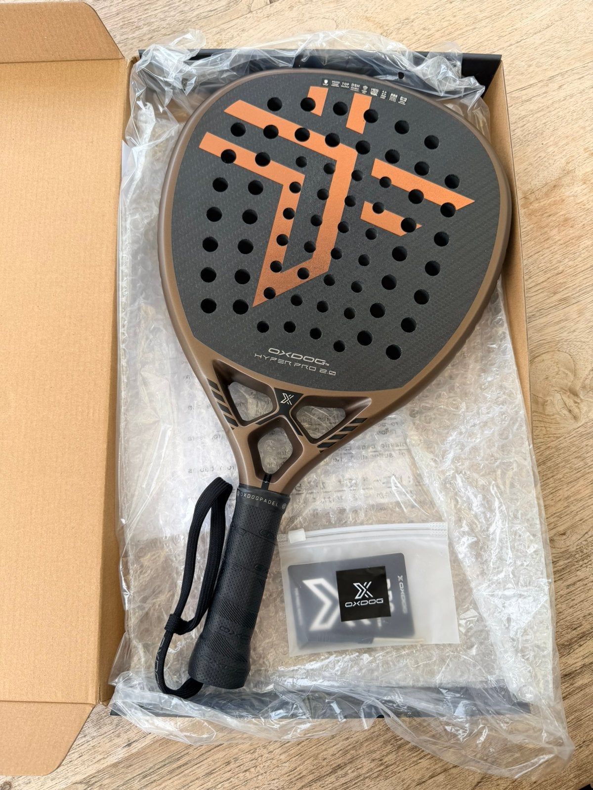 Oxdog Hyper pro 2.0, Sport en Fitness, Padel, Ophalen, Zo goed als nieuw