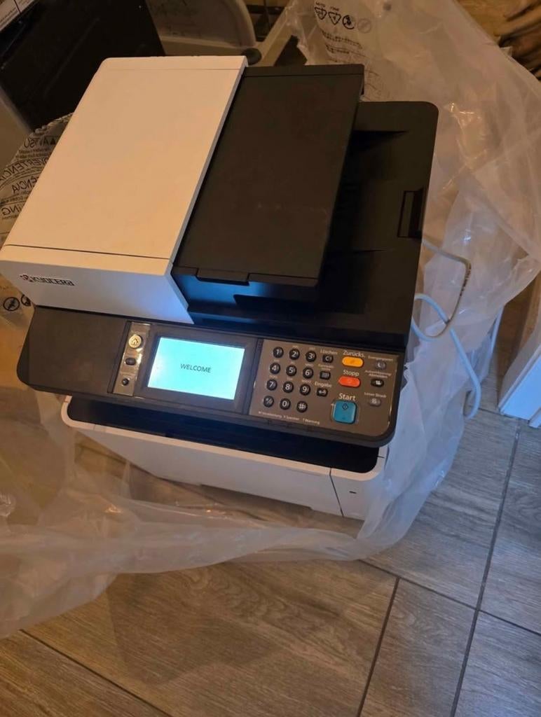 Partij van 3x Kyocera ECOSYS M5526cdw – Professionele All-in, Computers en Software, Printers, Ophalen