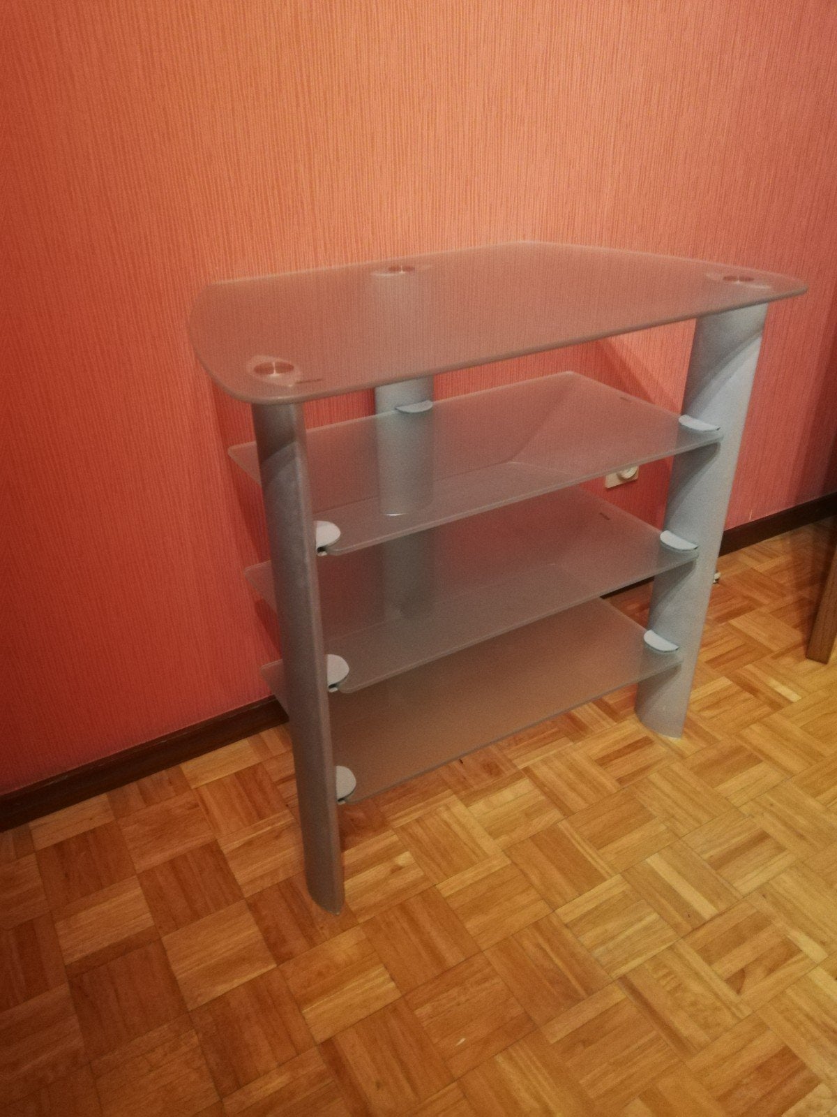 gratis kastje voor TV, 25 à 50 cm, Moins de 100 cm, Verre, Enlèvement
