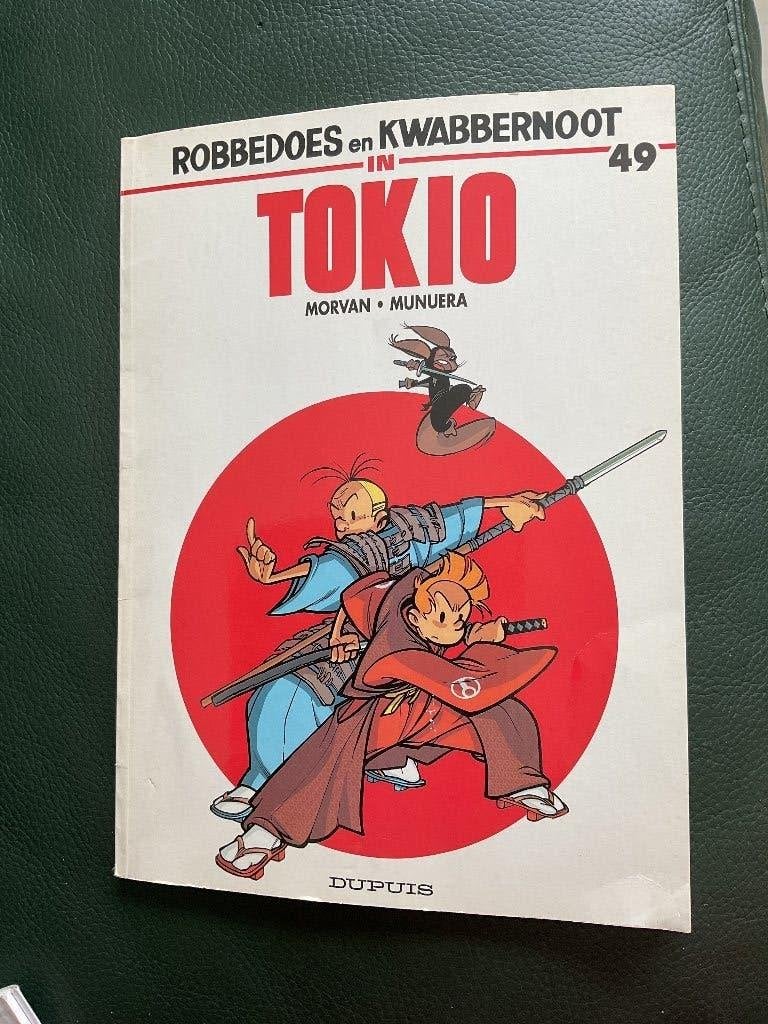Strip: Robbedoes en Kwabbernoot 49 in Tokio 2006 1ste druk., Boeken, Ophalen of Verzenden, Nieuw, Dupuis