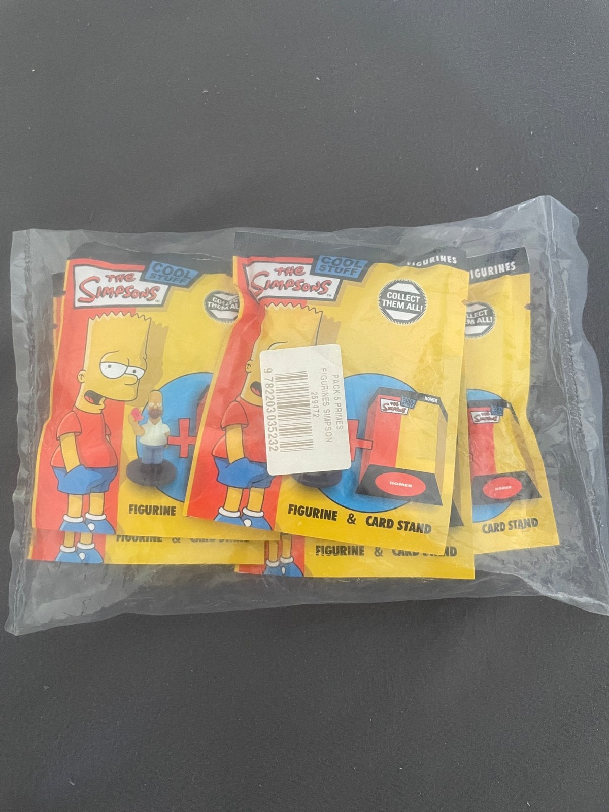 Discapa The Simpsons vintage Cool Stuff Minifigure Collector, Ophalen of Verzenden, Zo goed als nieuw