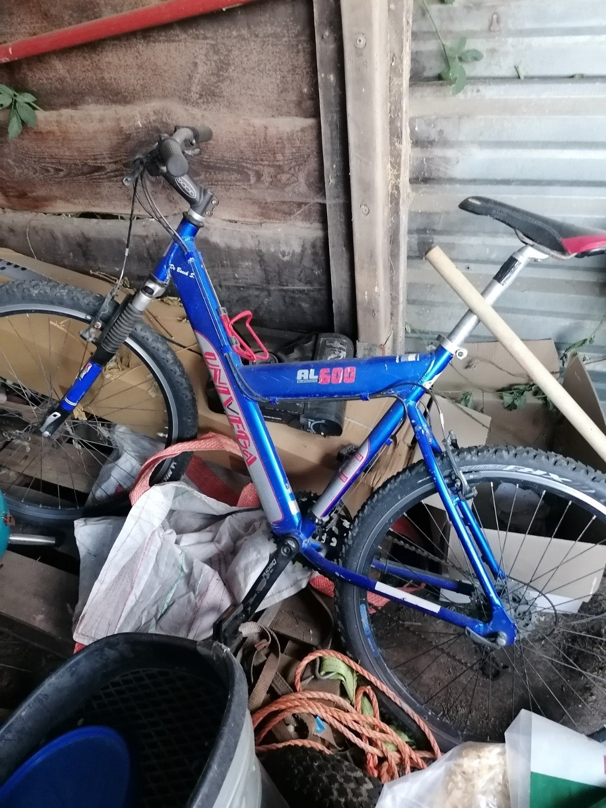 mtb, Ophalen