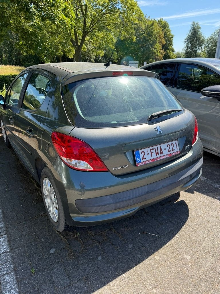 Peugeot 207 Benzine, Auto's, Euro 5, Stof, Zwart, Overige kleuren