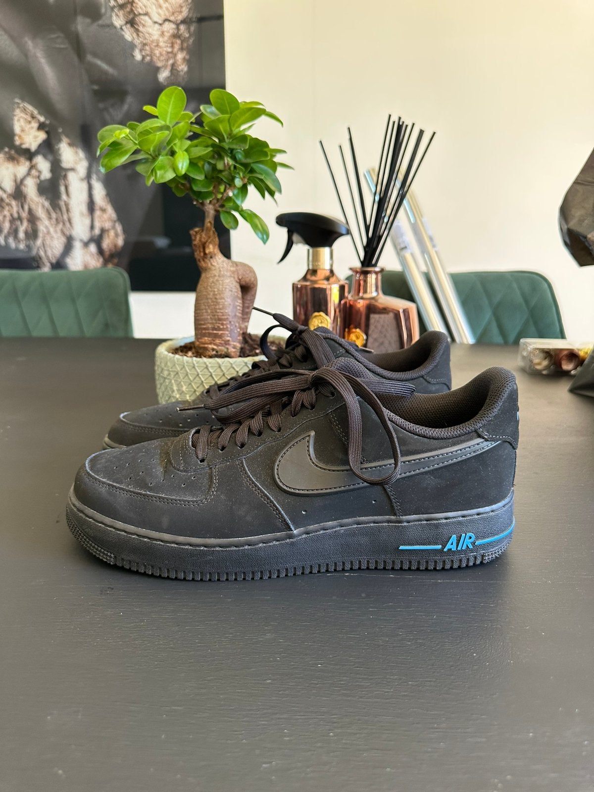 Nike air sneakers maat 45, Zwart, Nieuw, Ophalen of Verzenden, Sneakers