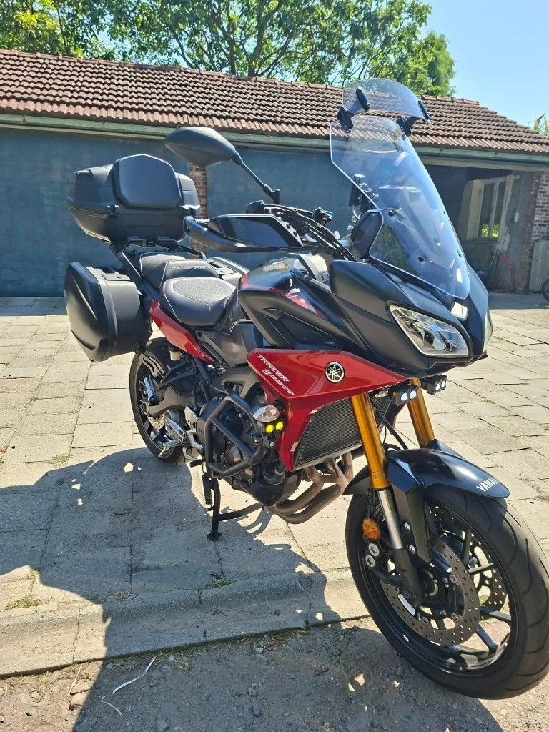 Yamaha mt09 tracer gt, Motoren, Ophalen