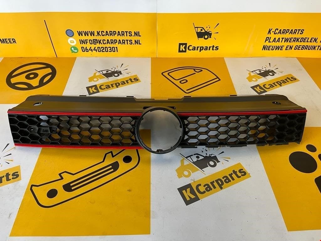 GRILL Volkswagen polo 6R 6C grill origineel grill, Auto-onderdelen, Info@fabrikant.eu, Fabrikant BV, Gebruikt, Fabrikantstraat 1
1000 AA  Amsterdam, NL
