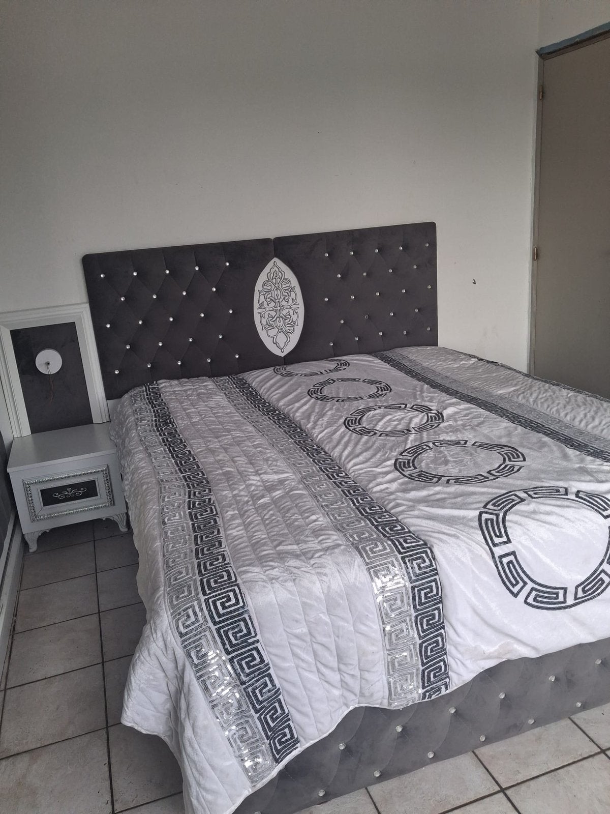 Luxe complete slaapkamer, Ophalen, Gebruikt