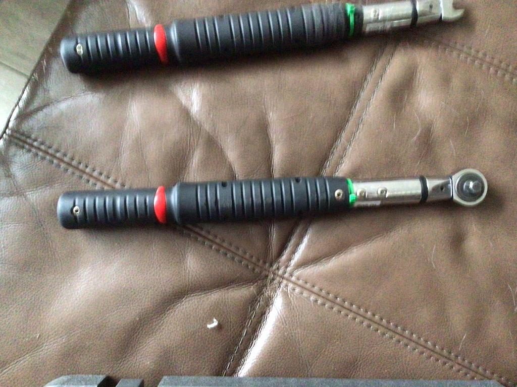 CLÉS DYNAMOMÉTRIQUES ÉLECTRO.COUPLE/ANGLE AVEC CIQUET FACOM, Enlèvement, Comme neuf