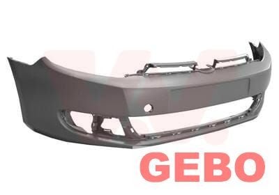 Volkswagen Golf 6 voorbumper 2008/2013 5K0 807 217 BL GRU PR, Auto-onderdelen, -, -, Nieuw, Ophalen of Verzenden