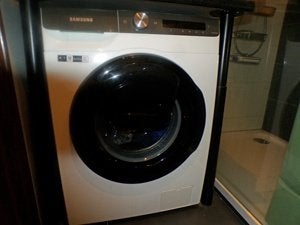 wasmachine, Ophalen, 1200 tot 1600 toeren, 8 tot 10 kg, Zo goed als nieuw