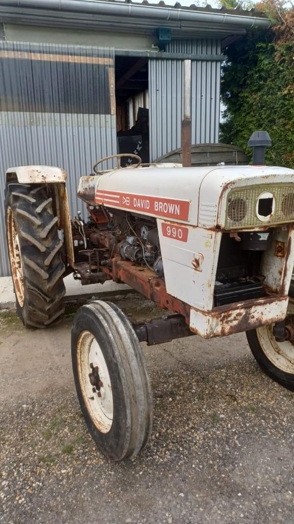 David brown 990, Zakelijke goederen, Landbouw | Tractoren, Ophalen, Gebruikt, Tot 80 Pk, Case IH