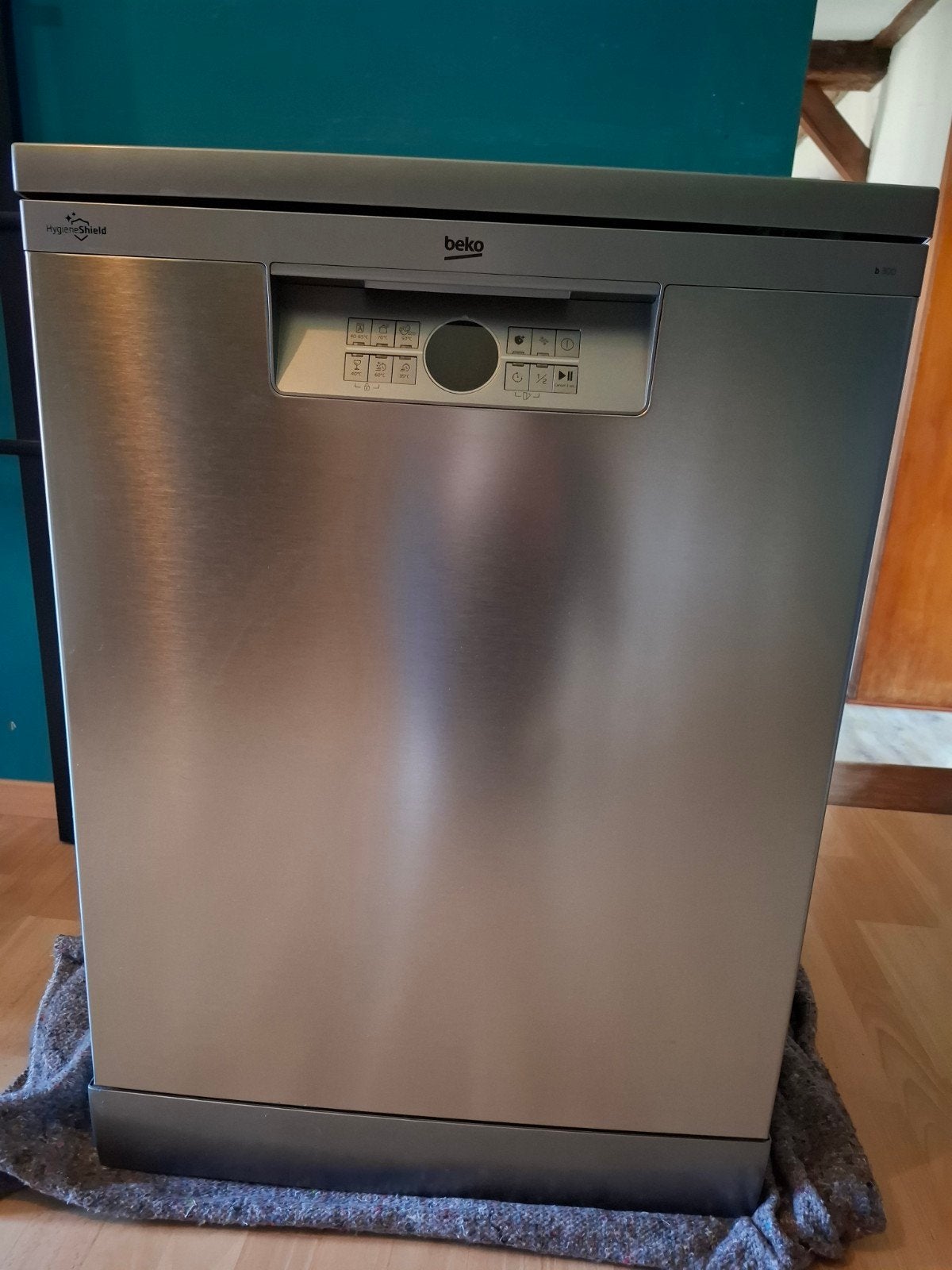 lave vaisselle Beko BDFN26430X, Electroménager, Lave-vaisselle, Enlèvement, Comme neuf, À Poser