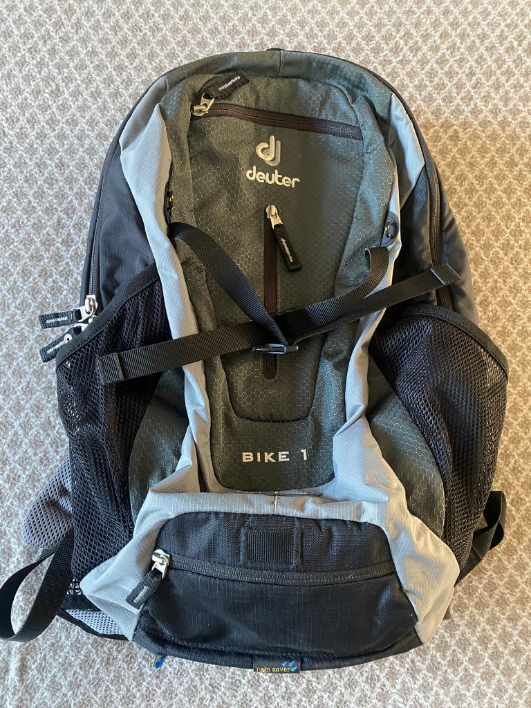 Deuter rugzak 20 liter, Ophalen, Gebruikt, Rugzak