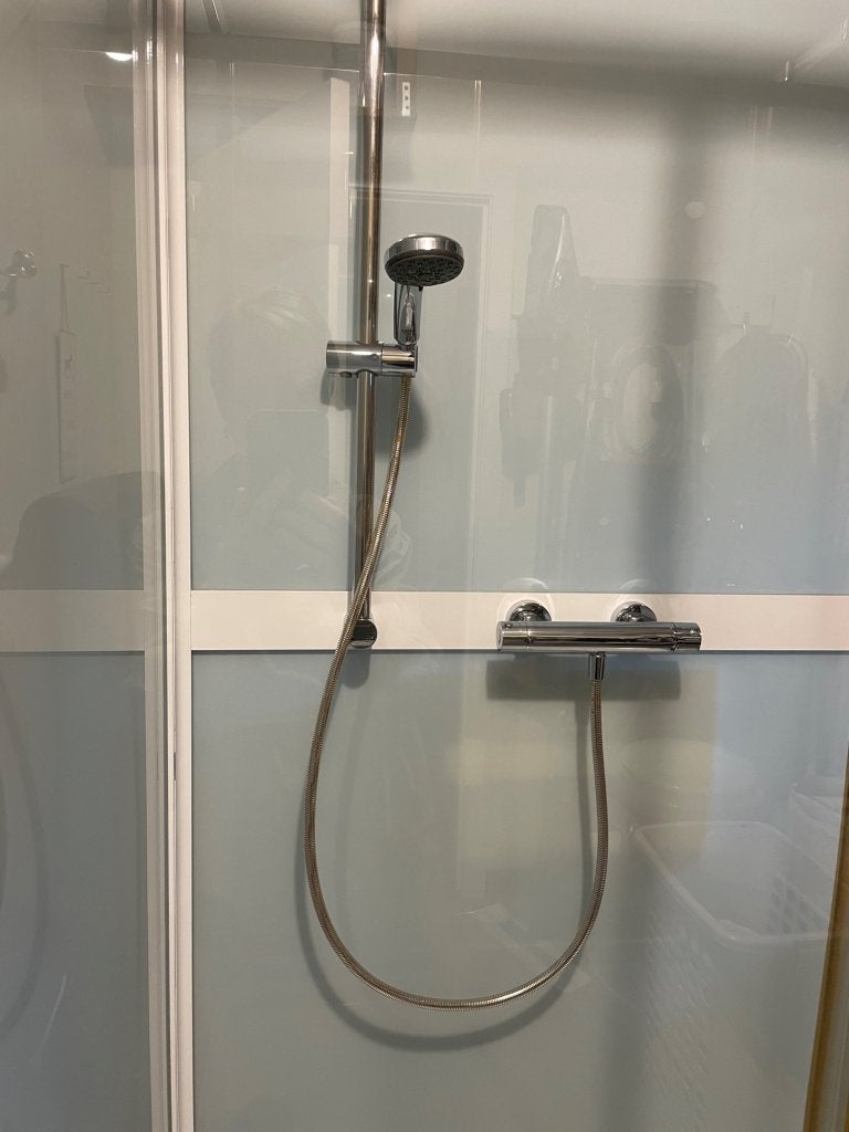 Douchecabine 120x80, Ophalen, Gebruikt, Douche