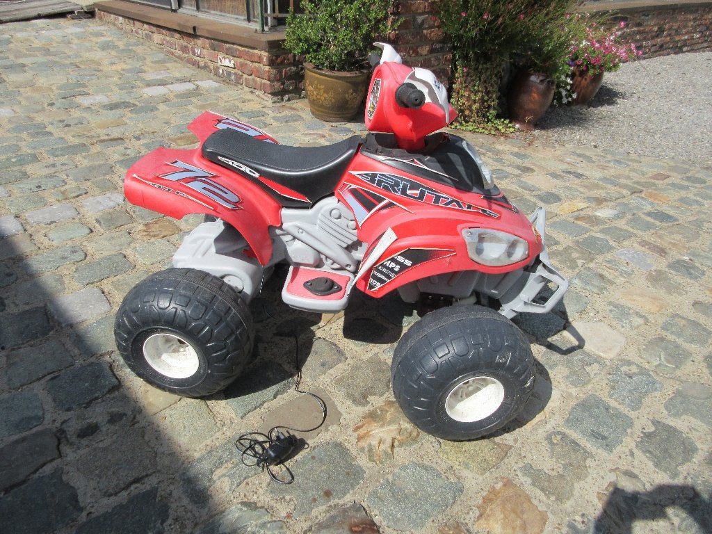Quad voor kinderen FEBER batterij 12V voor herstelling, Ophalen, Gebruikt
