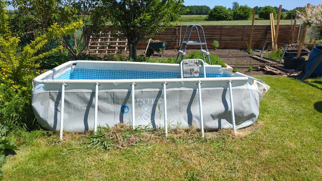 Zwembad, Ophalen, Gebruikt, 80 tot 120 cm, Minder dan 200 cm
