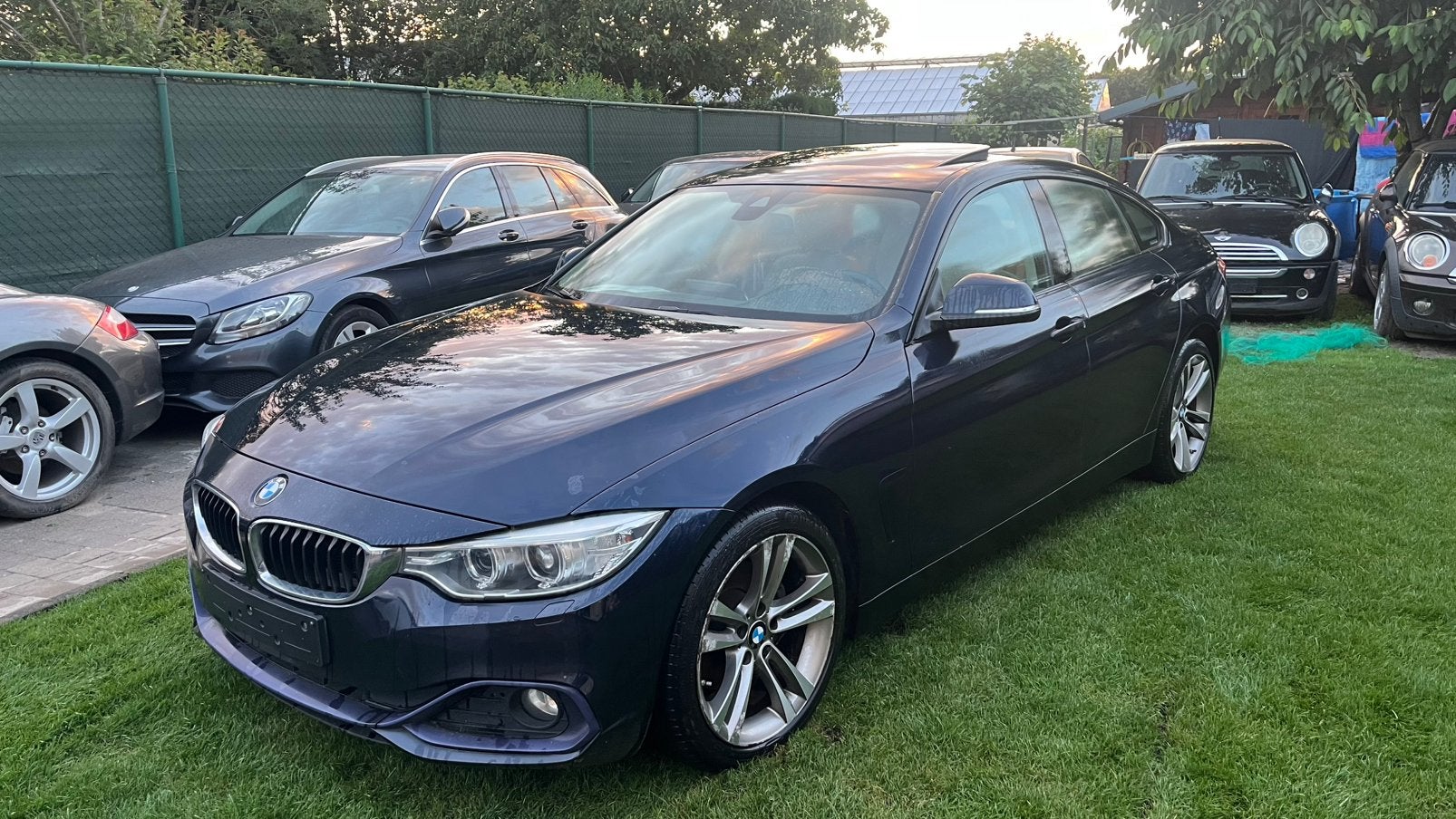 420d gran coupe 190pk, Autos, BMW, Achat, Euro 6, Boîte manuelle, Diesel