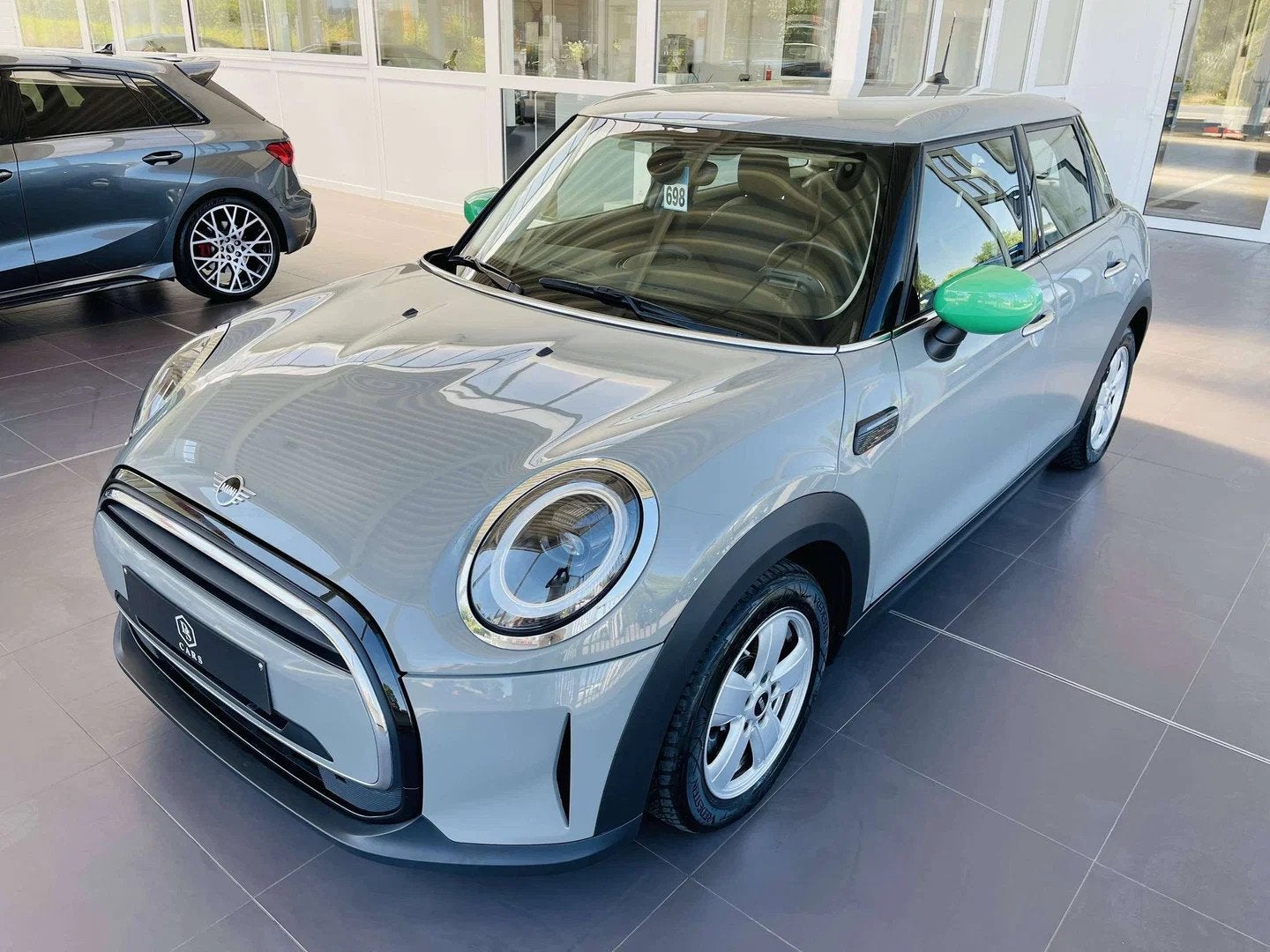 MINI One 1.5i * GARANTIE + LED + GPS + 5 PORTES * (bj 2022), 75 kW, Gebruikt, Euro 6, Bedrijf