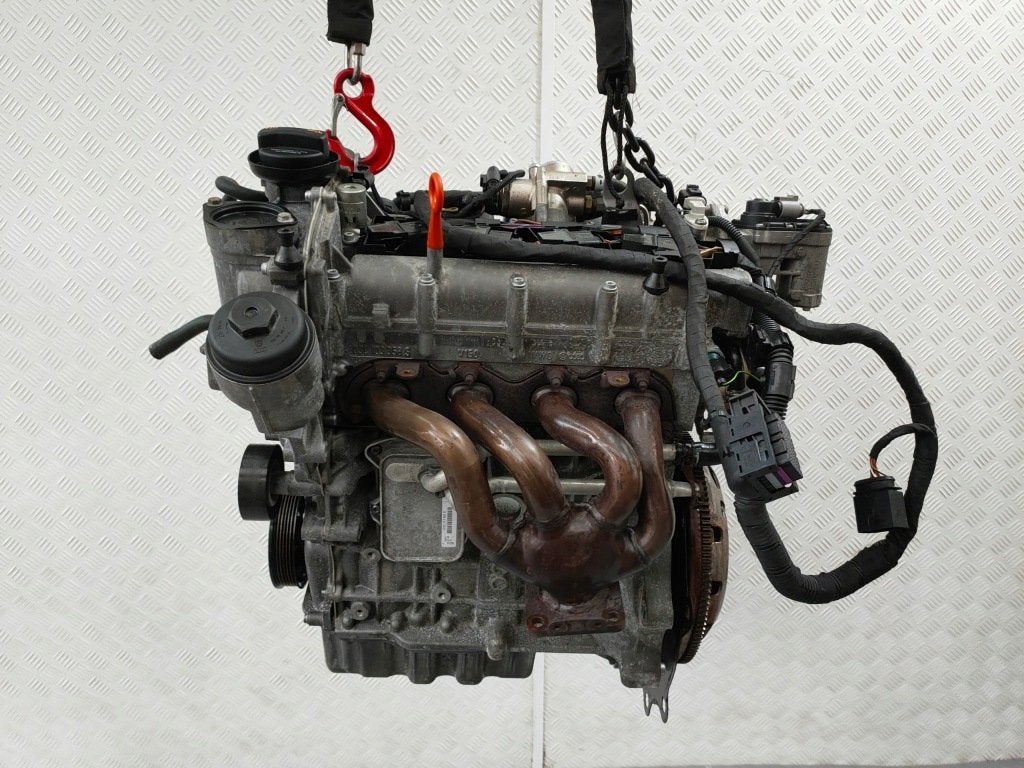 Moteur BLF Complet EOS AUDI GOLF A3 TOURAN JETTA OCTAVIA, Verzenden, Gebruikt, Skoda