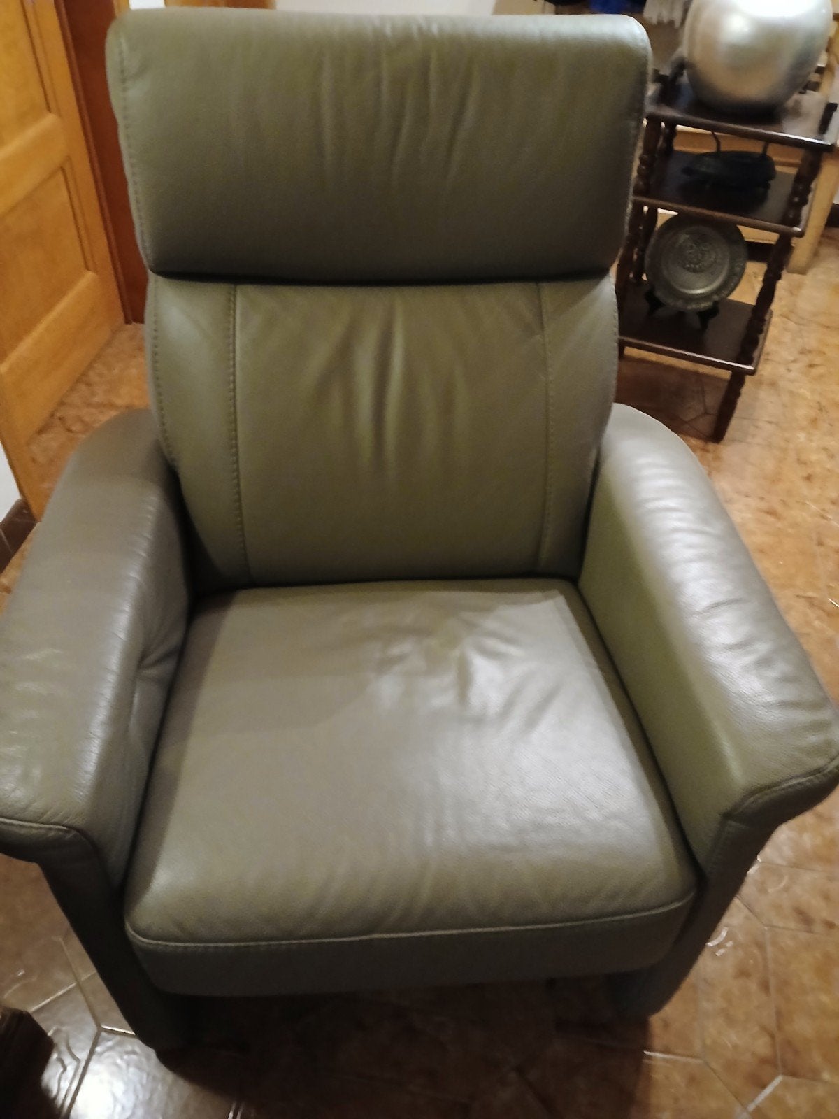 Te koop:Elektrische relax zetel 1 persoon., Huis en Inrichting, Ophalen