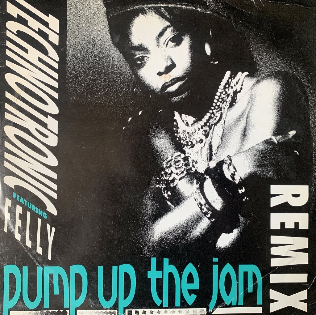 Technotronic  – Pump Up The Jam (Remix), Ophalen of Verzenden