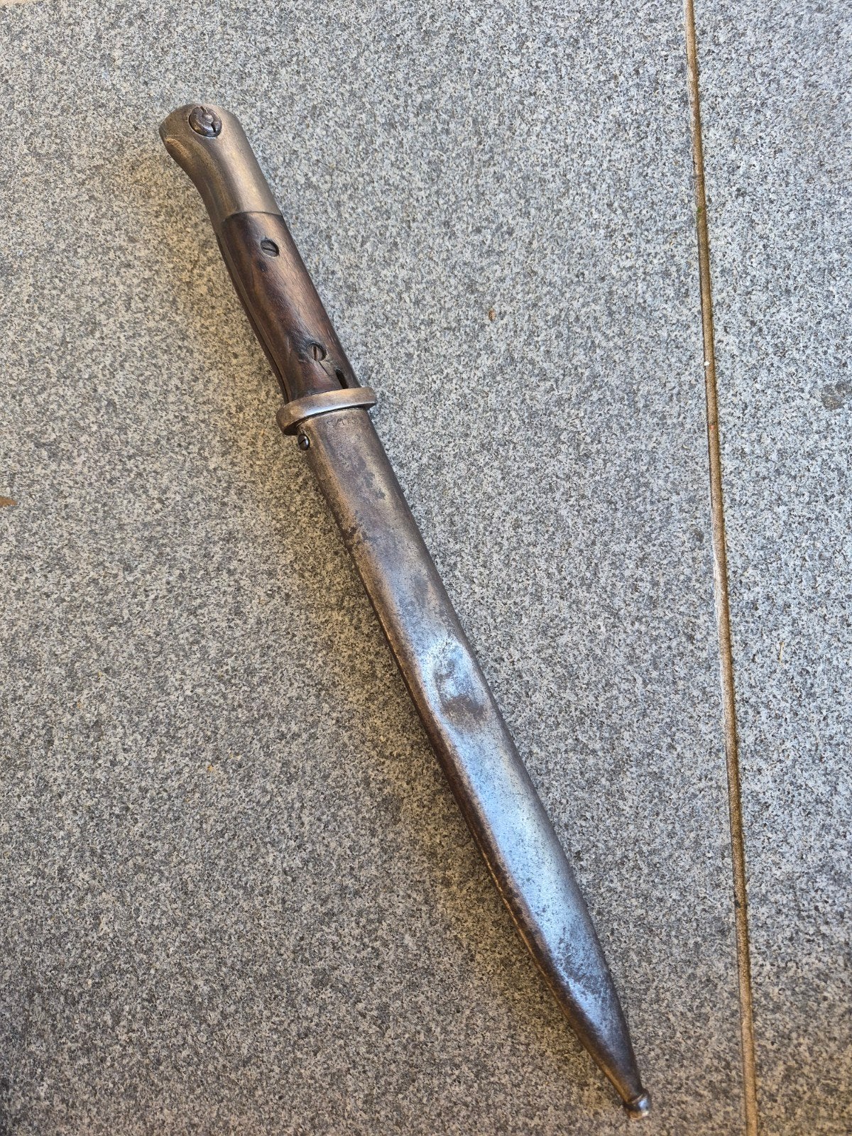 Baïonnette K98 1937 Wehrmacht, Collections, Enlèvement ou Envoi