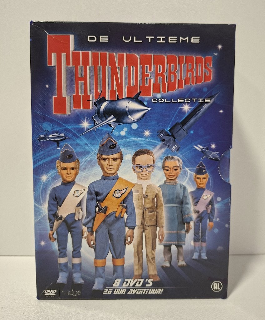 Thunderbirds de Ultieme Collection (8 DVD), Cd's en Dvd's, Ophalen of Verzenden, Boxset