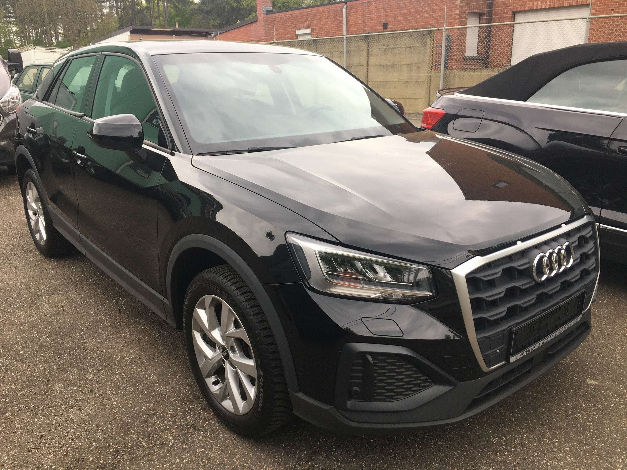 Audi Q2 Q2 1.0 TFSI 81KW benzine (bj 2022), Auto's, Gebruikt, Zwart, Bedrijf, 3 cilinders