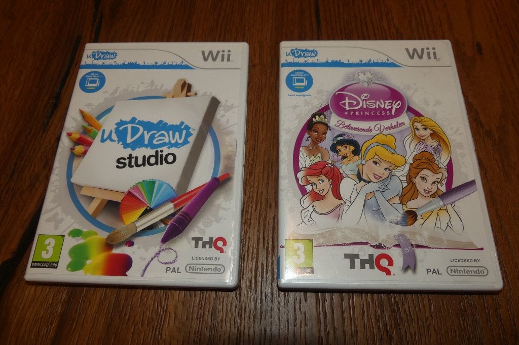 Kits de dessin pour WII U Draw Studio, Consoles de jeu & Jeux vidéo, Comme neuf, À partir de 3 ans, Un ordinateur, Puzzle et Éducatif