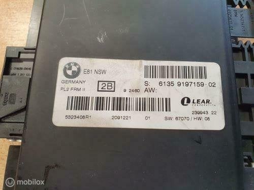 Beenruimte module BMW 1-serie 61356827065 / 61359197159, Enlèvement ou Envoi, Utilisé, BMW, BMW